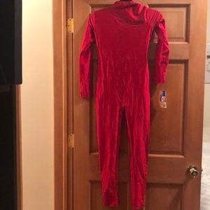 Red Jumpsuit